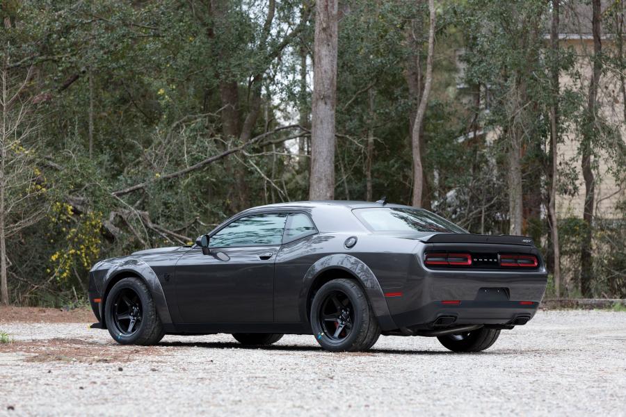  Dodge Challenger SRT Demon (0589) 2018 года  (фото 20 из 36)